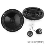JVC CS-JS600 6.5" 300W Component Speaker System - Image 2