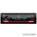 JVC KD-X272BT with Bluetooth/USB/AUX Single Din Radio