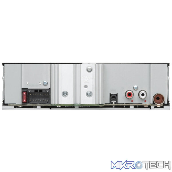 JVC KD-X272BT with Bluetooth/USB/AUX Single Din Radio - Image 3