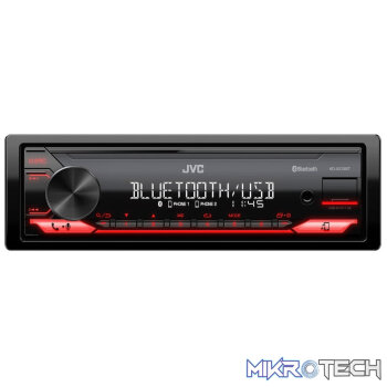 JVC KD-X272BT with Bluetooth/USB/AUX Single Din Radio