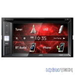 JVC KW-V250BTM DVD/CD/USB Receiver with 6.2-inch Touch Control Monitor Built-In Bluetooth - Image 2
