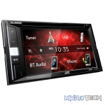 JVC KW-V250BTM DVD/CD/USB Receiver with 6.2-inch Touch Control Monitor Built-In Bluetooth