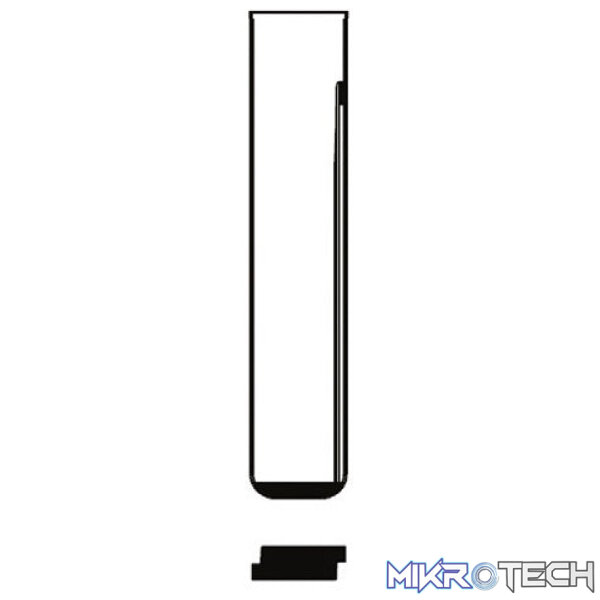 KSC-BM-11 BMW 3 Button Flip Key - Image 2