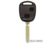 KSC-TOY-20 Toyota 2 Button Key Run X Style