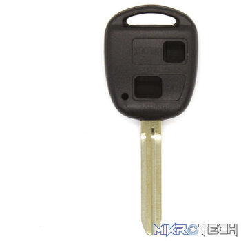 KSC-TOY-20 Toyota 2 Button Key Run X Style