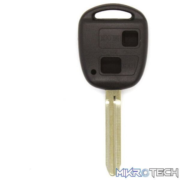 KSC-TOY-20 Toyota 2 Button Key Run X Style KSC-TOY-20 Toyota 2 Button Key Run X Style