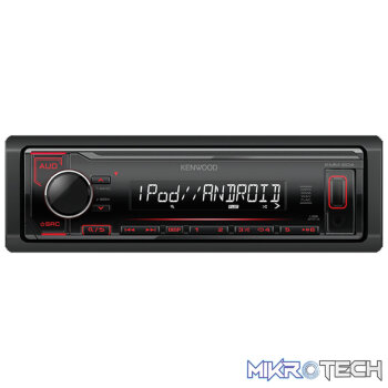 Kenwood KMM-204 iPod/iPhone/USB/AUX Digital Media Receiver