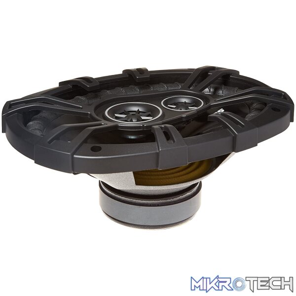 Kicker 43DSC69304 D-Series 6x9 360 Watt 3-Way Car Audio Coaxial Speakers - Image 2