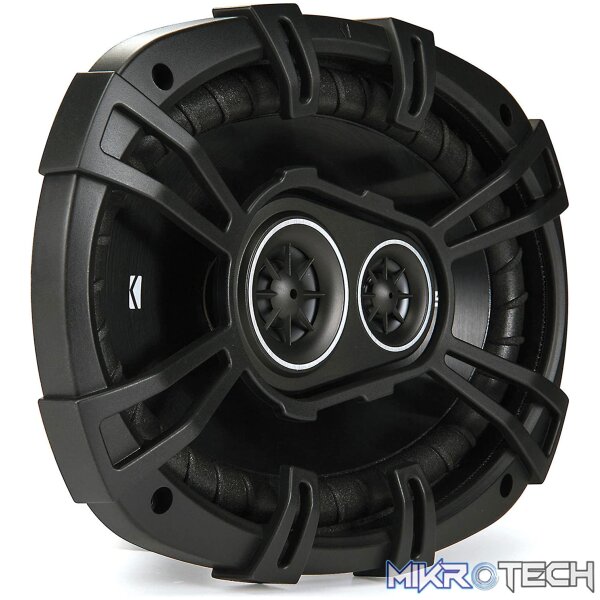 Kicker 43DSC69304 D-Series 6x9 360 Watt 3-Way Car Audio Coaxial Speakers - Image 3