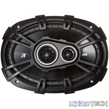 Kicker 43DSC69304 D-Series 6x9 360 Watt 3-Way Car Audio Coaxial Speakers