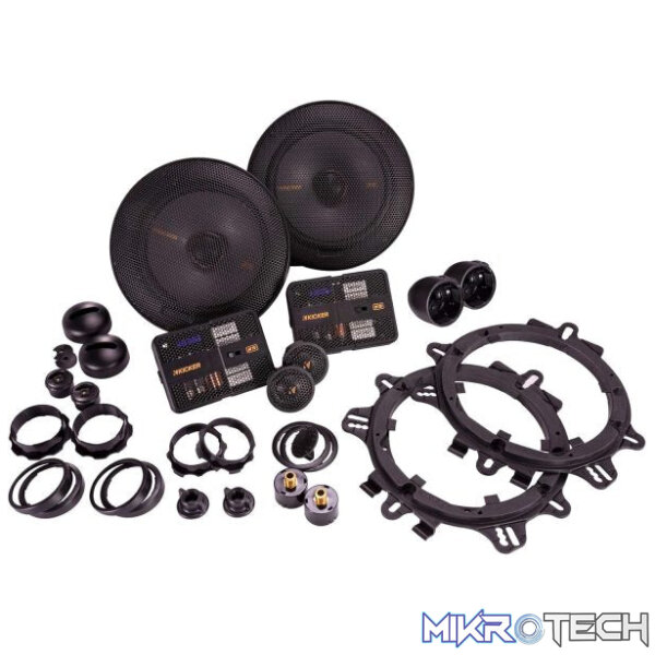 Kicker 47KSS6504 MID6 6.5" KS Series 100R Component Speaker Kit - Image 2