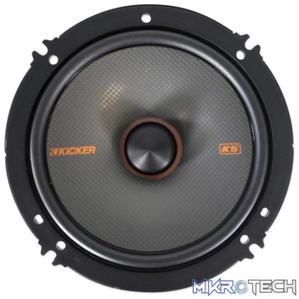 Kicker 47KSS6504 MID6 6.5" KS Series 100R Component Speaker Kit - Image 3