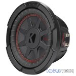 Kicker 48CWRT672 6.75" CompRT series subwoofer with dual 2-ohm voice coils