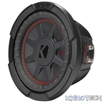 Kicker 48CWRT672 6.75" CompRT series subwoofer with dual 2-ohm voice coils