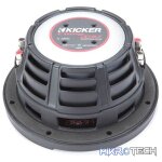 Kicker 48CWRT674 CompRT Series 6.75" subwoofer with dual 4-ohm voice coils - Image 3