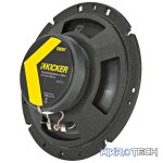 Kicker CSC674 6.75" Coaxial Speakers 300W - Image 2