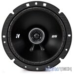Kicker DSC6704 D-Series 6.75" 240W 2-Way 4-Ohm Coaxial Speakers - Image 2