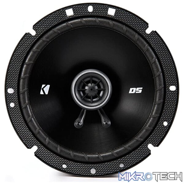 Kicker DSC6704 D-Series 6.75" 240W 2-Way 4-Ohm Coaxial Speakers - Image 2
