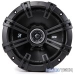 Kicker DSC6704 D-Series 6.75" 240W 2-Way 4-Ohm Coaxial Speakers