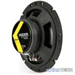 Kicker DSC6704 D-Series 6.75" 240W 2-Way 4-Ohm Coaxial Speakers - Image 4