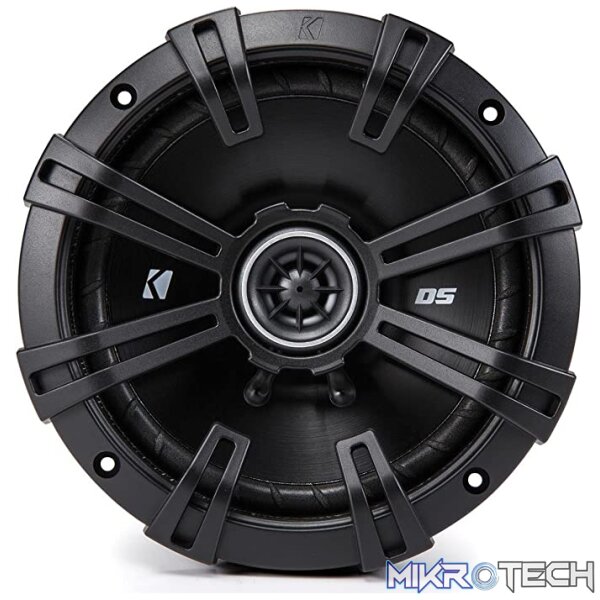 Kicker DSC6704 D-Series 6.75" 240W 2-Way 4-Ohm Coaxial Speakers Kicker DSC6704 D-Series 6.75" 240W 2-Way 4-Ohm Coaxial Speakers
