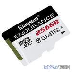 Kingston 256GB High-Endurance microSD Memory Card - Image 2