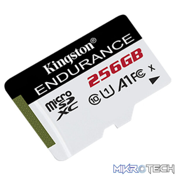Kingston 256GB High-Endurance microSD Memory Card - Image 2