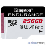 Kingston 256GB High-Endurance microSD Memory Card