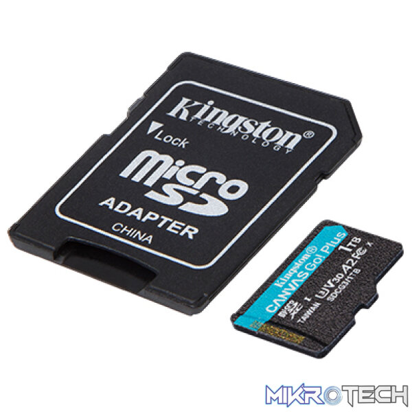Kingston Canvas Go! Plus 1TB microSD Memory Card Kingston Canvas Go! Plus 1TB microSD Memory Card