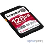 Kingston Canvas React Plus 128GB SD Memory Card