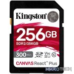 Kingston Canvas React Plus 256GB SD Memory Card - Image 2
