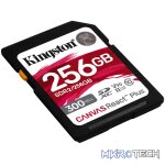 Kingston Canvas React Plus 256GB SD Memory Card