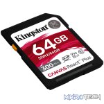 Kingston Canvas React Plus 64GB SD Memory Card
