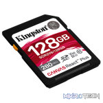 Kingston Canvas React Plus V60 128GB SDHC Memory Card