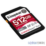 Kingston Canvas React Plus V60 512GB SDHC Memory Card