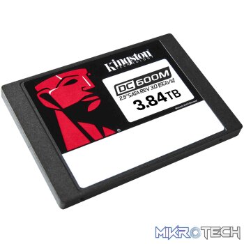 Kingston DC600M 3.84TB 2.5" SATA6G Enterprise SSD