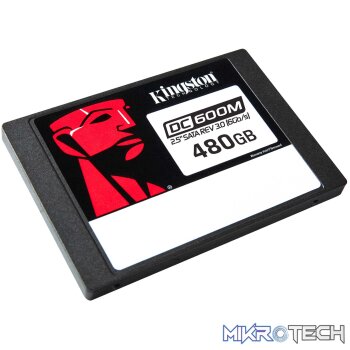 Kingston DC600M 480GB 2.5" SATA6G Enterprise SSD