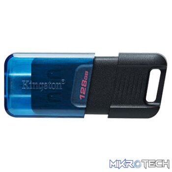 Kingston DataTraveler 80M 128GB USB3.2 Gen1 Type-C Flash Drive