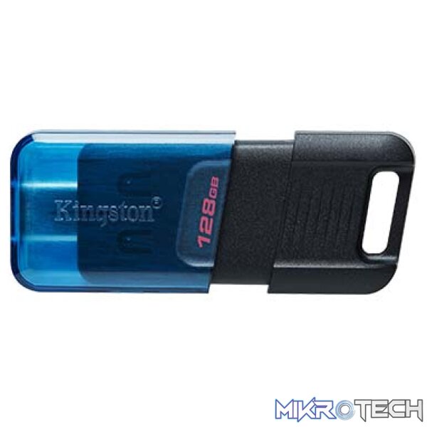 Kingston DataTraveler 80M 128GB USB3.2 Gen1 Type-C Flash Drive Kingston DataTraveler 80M 128GB USB3.2 Gen1 Type-C Flash Drive