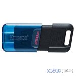 Kingston DataTraveler 80M 256GB USB3.2 Gen 1 Type-C Flash Drive