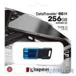 Kingston DataTraveler 80M 256GB USB3.2 Gen 1 Type-C Flash Drive - Image 3