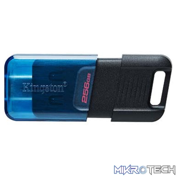 Kingston DataTraveler 80M 256GB USB3.2 Gen 1 Type-C Flash Drive Kingston DataTraveler 80M 256GB USB3.2 Gen 1 Type-C Flash Drive