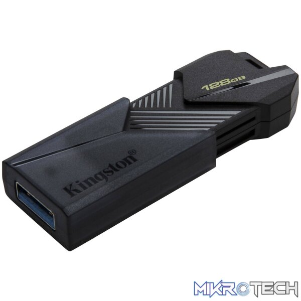 Kingston DataTraveler Exodia Onyx 128GB USB 3.2 Gen 1 Flash Drive Kingston DataTraveler Exodia Onyx 128GB USB 3.2 Gen 1 Flash Drive