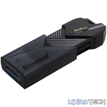 Kingston DataTraveler Exodia Onyx 64GB USB 3.2 Gen 1 Flash Drive
