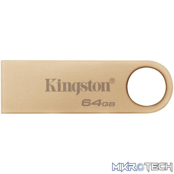 Kingston DataTraveler SE9 G3 USB3.2 Gen1 Type-A 64GB Flash Drive - Image 2