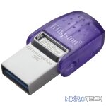 Kingston DataTraveler microDuo 3C 256GB USB3.2 Gen1 Type-C and Type-A Flash Drive - Image 2