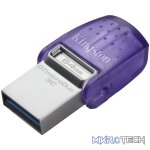 Kingston DataTraveler microDuo 3C 64GB USB3.2 Gen1 Type-C and Type-A Flash Drive - Image 2