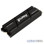 Kingston FURY Renegade 500GB PCIe Gen4 NVMe M.2 SSD (2280) with Heatsink - Image 2