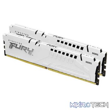 Kingston Fury Beast 32GB (2x16GB) DDR5-6000 CL30 Kit - 1.40V