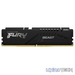 Kingston Fury Beast 32GB (2x16GB) DDR5-6000 CL30 Kit - 1.4V - Image 2